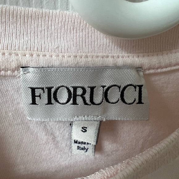 Light Pink Fiorucci Angel T-Shirt (small) - Picture 4 of 5